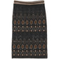 Textured Virgin Wool Skirt - BRUNELLO CUCINELLI VINTAGE
