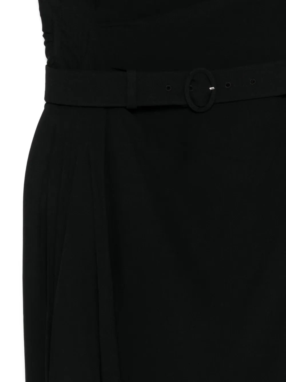 Draped Belted Dress - view 3