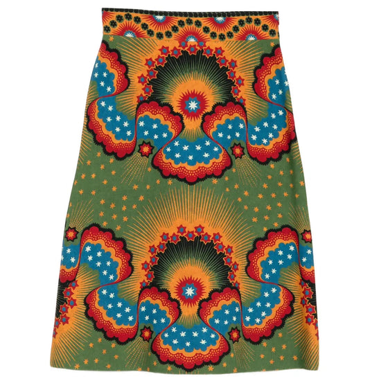 2016 Multicolour Star Print Skirt - Valentino Garavani