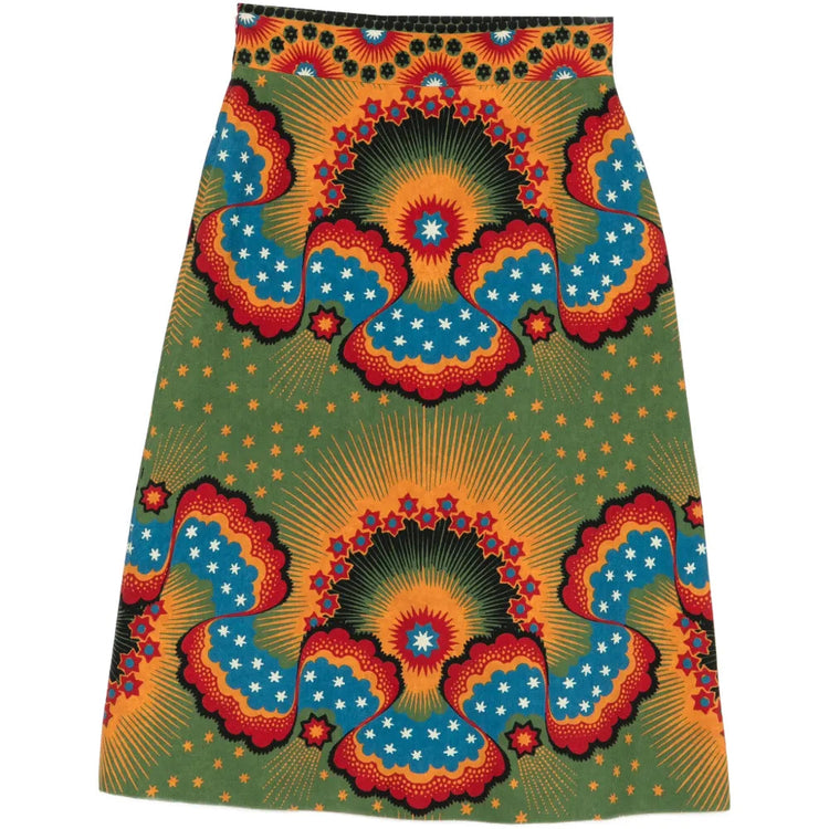2016 Multicolour Star Print Skirt - view 2
