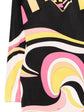 1960s Abstract Print Dress - view 3