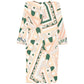 Geometric Print Long Sleeve Dress - view 2
