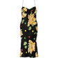 Floral Silk Slip Dress - John Galliano