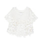 White Crochet Top - CHANEL