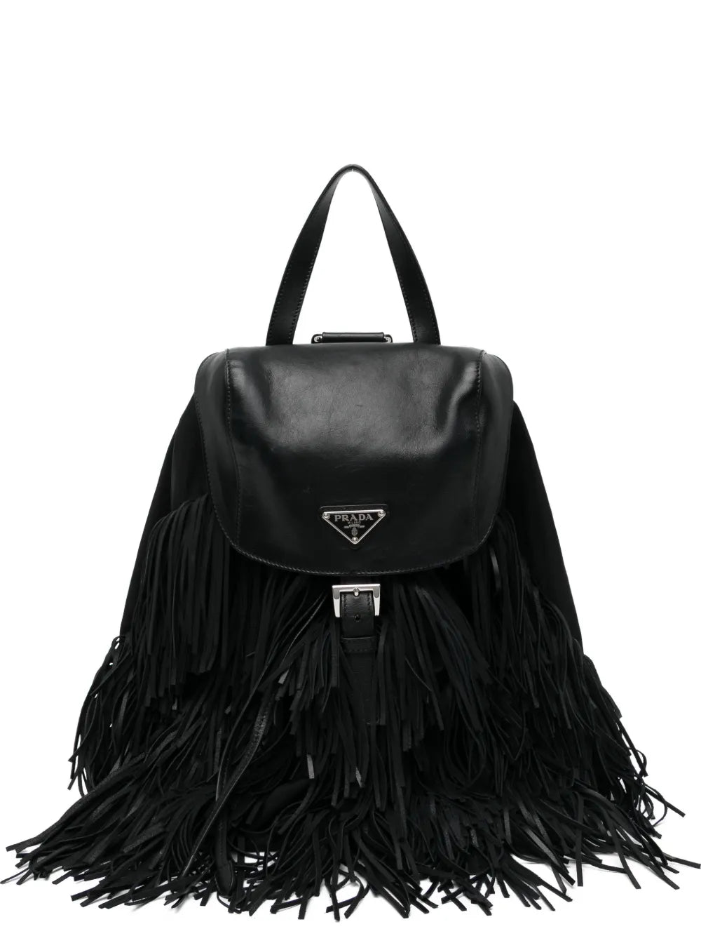 Fringe Backpack - Prada