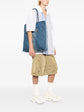 Denim Shopper Bag - view 2