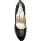 Black Peep-Toe Pumps - view 4