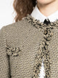 2007 Black & Gold Tweed Jacket - view 5