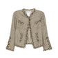 2007 Black & Gold Tweed Jacket - CHANEL