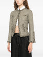 2007 Black & Gold Tweed Jacket - view 3