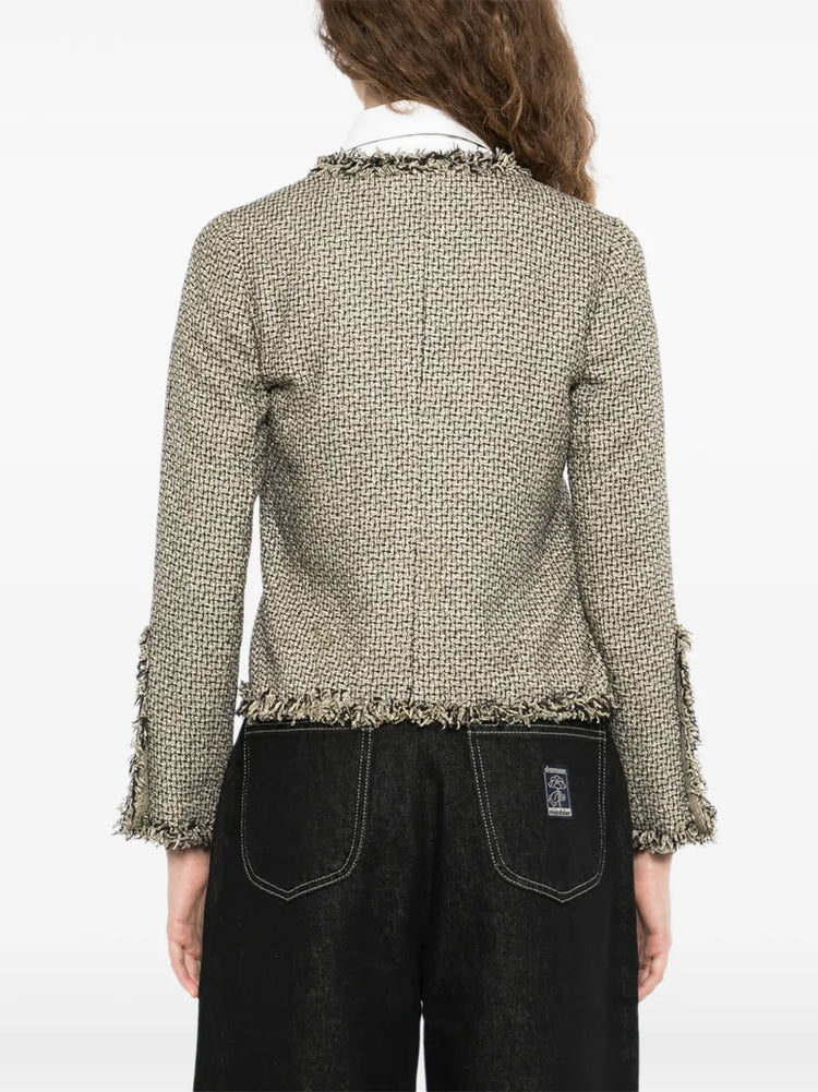 2007 Black & Gold Tweed Jacket - view 4