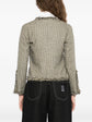 2007 Black & Gold Tweed Jacket - view 4