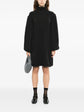 2007 Charcoal Knitted Cashmere Dress - view 2