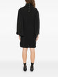 2007 Charcoal Knitted Cashmere Dress - view 4