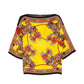 Silk Boat Neck Top - Dolce & Gabbana