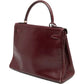 Rouge H Box Leather Retourne Kelly 28 - view 3