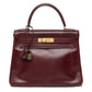 Rouge H Box Leather Retourne Kelly 28 - Hermès