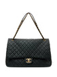 2017-18 Airline XXL diamond-quilted flap bag