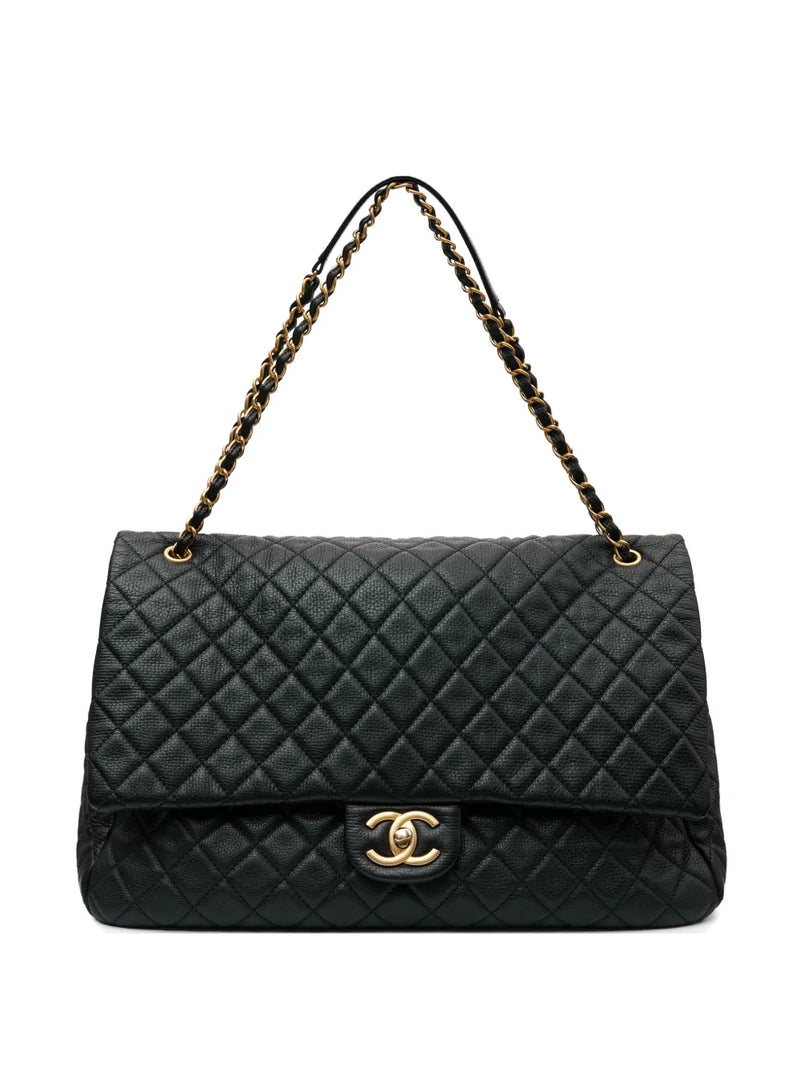 2017-18 Airline XXL diamond-quilted flap bag