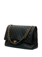 2017-18 Airline XXL diamond-quilted flap bag