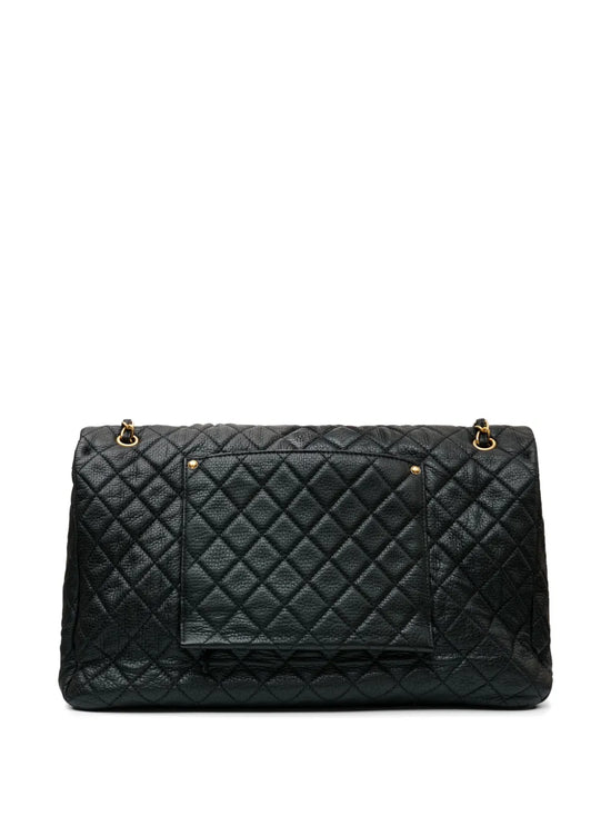 2017-18 Airline XXL diamond-quilted flap bag