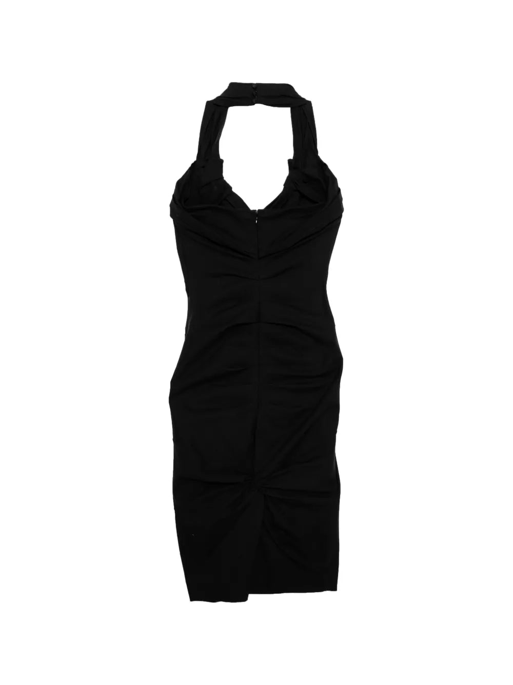 Halter Neck Cotton Dress - view 2