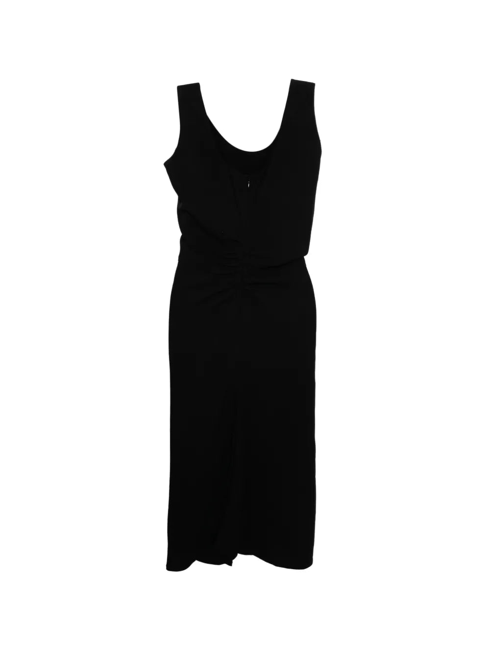 Sleeveless Draped Dress - view 2