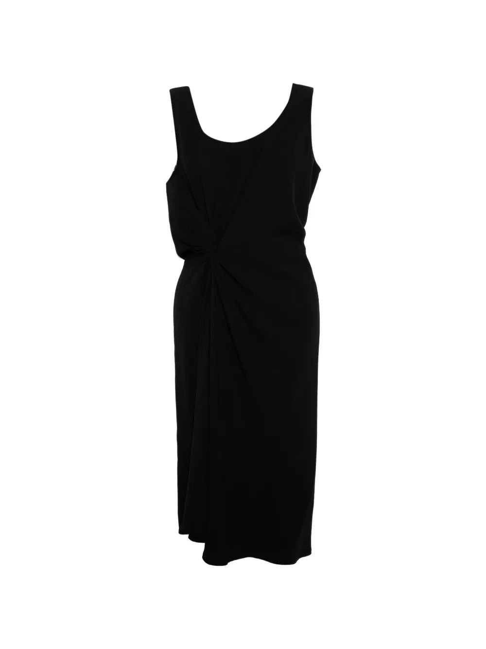 Sleeveless Draped Dress - Christian Dior