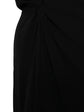 Sleeveless Draped Dress - view 3