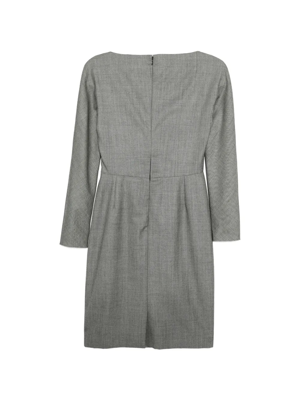 Boat Neck Dress - view 2