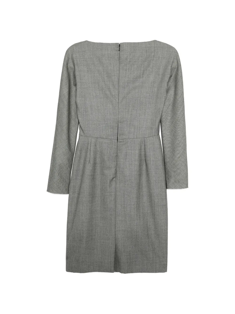 Boat Neck Dress - view 2
