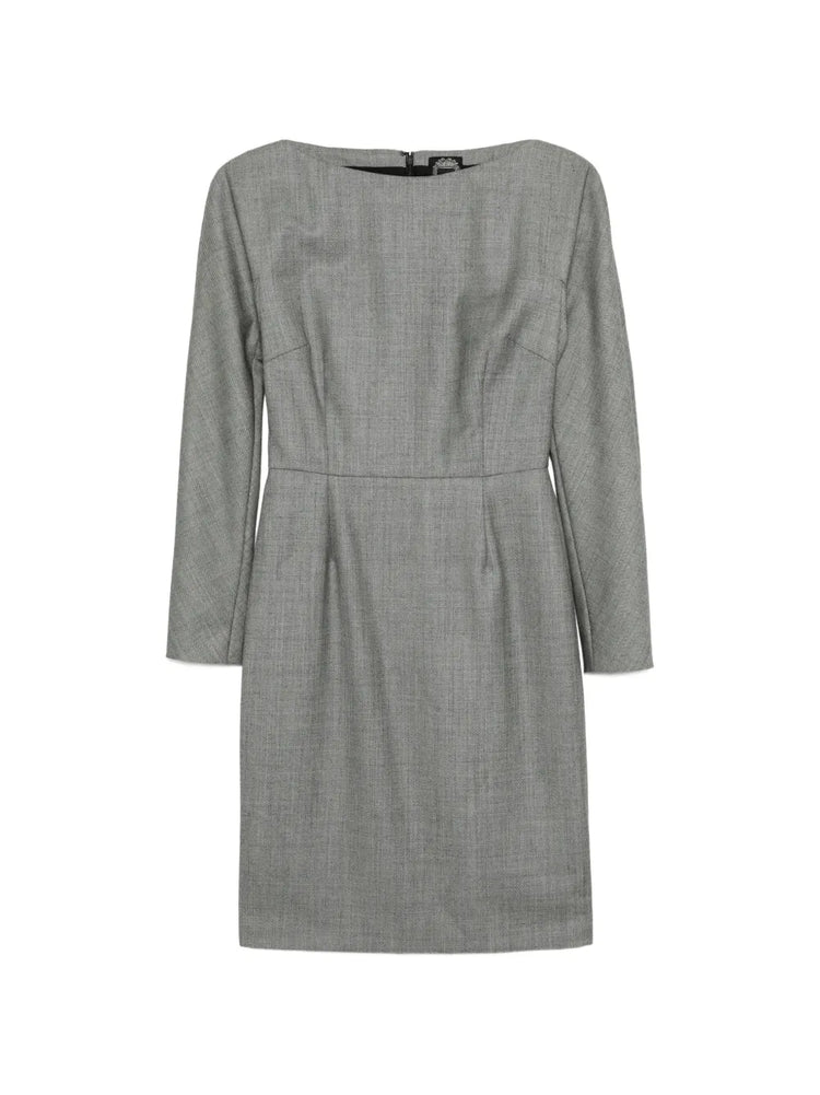 Boat Neck Dress - Christian Dior