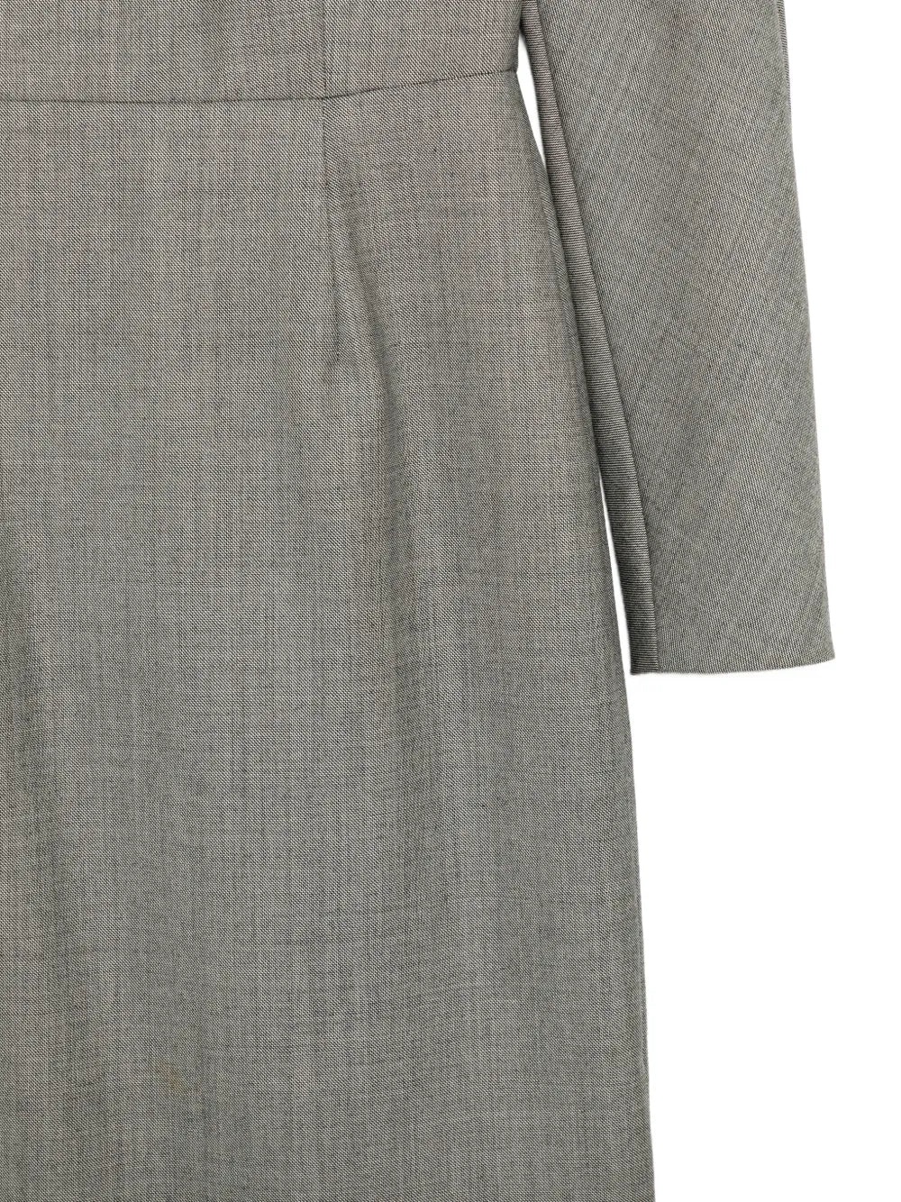 Boat Neck Dress - view 3
