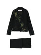 Peacock Tailored Suit Set