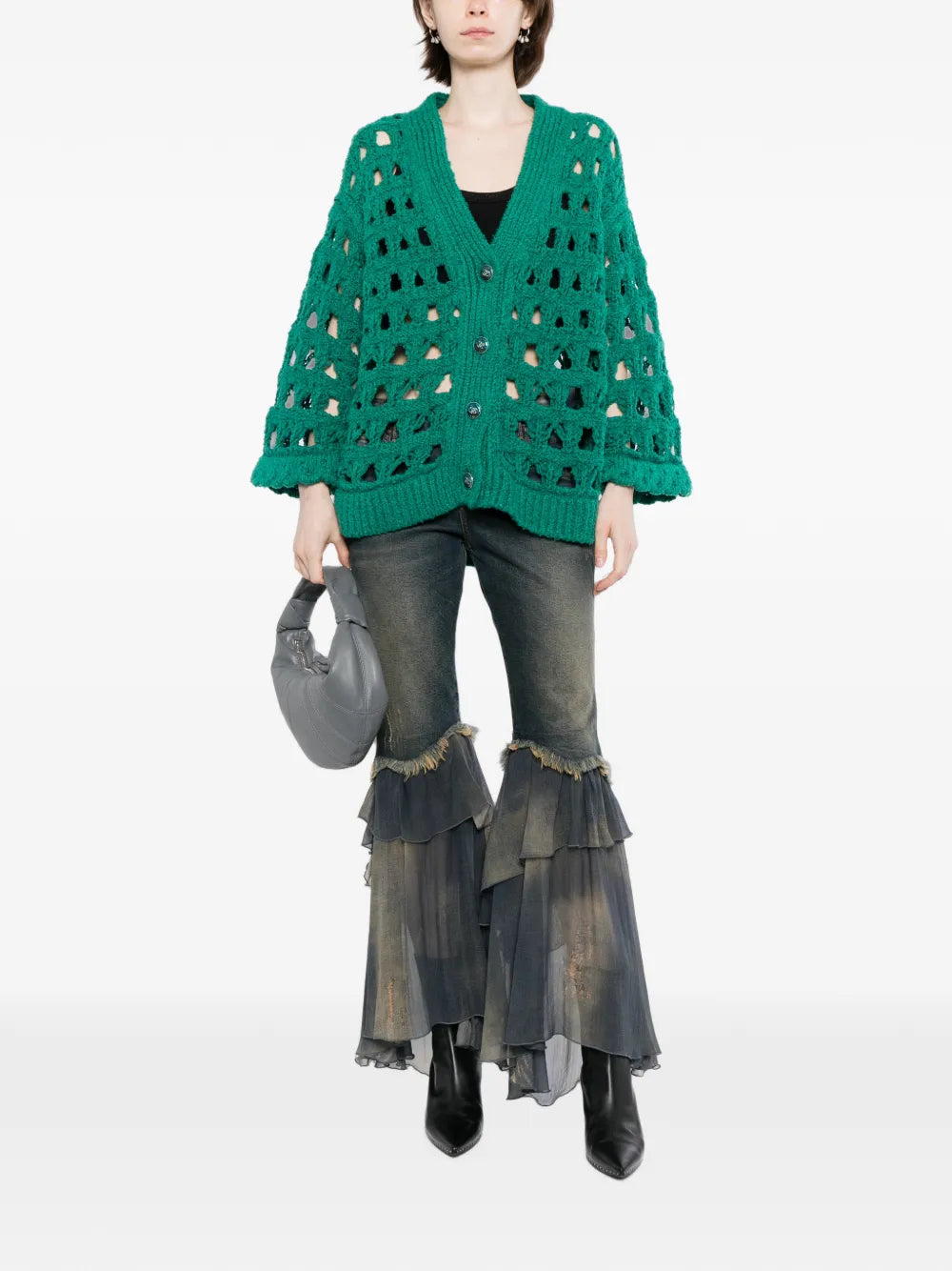 2025 See Through Cardigan - view 2