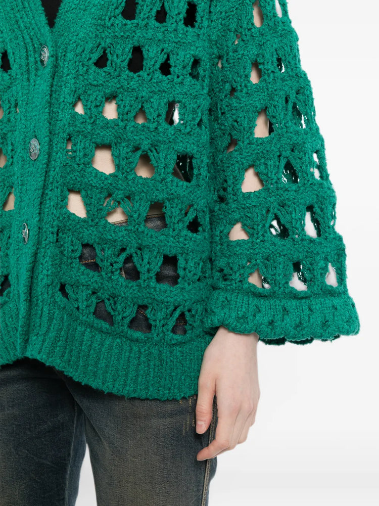 2025 See Through Cardigan - view 5