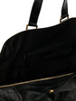 Black Saint Laurent Downtown patent leather tote bag with sleek design and spacious interior, perfect for everyday use.