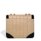 2000/02 Beige Leather Chocolate Bar Bag