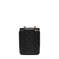 Mini Vertical Vanity Case Black