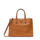 Convertible Open Tote Medium Tan