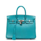 Birkin 25 Chevre PHW