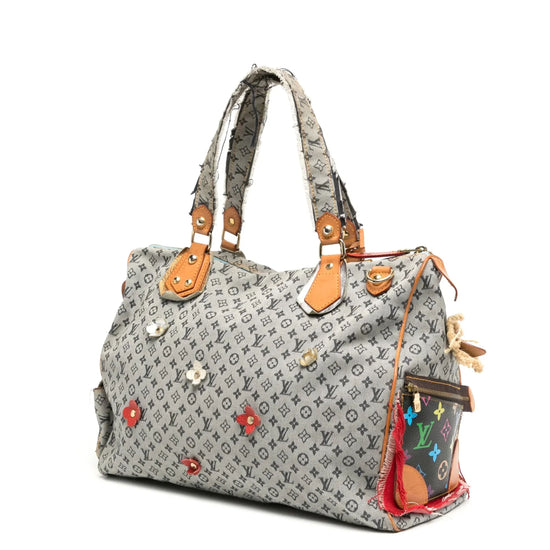 SS06 Denim Patchwork Cabby Bag