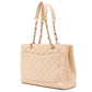 Grand Shopping Tote Beige GHW