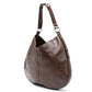 Palisander Embellished Leather Hobo Bag