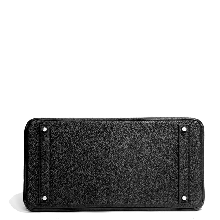 Hermès Birkin 40 Togo PHW in Black
