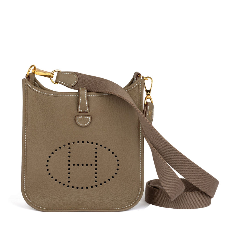 Evelyne TPM 16 Amazone Taurillon Etoupe