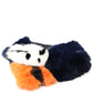 Multicolour Fur Scarf