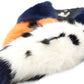 Multicolour Fur Scarf