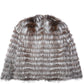 Grey Reversible Fur Coat