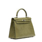 Kelly 25 Sellier Vert Jasmine PHW